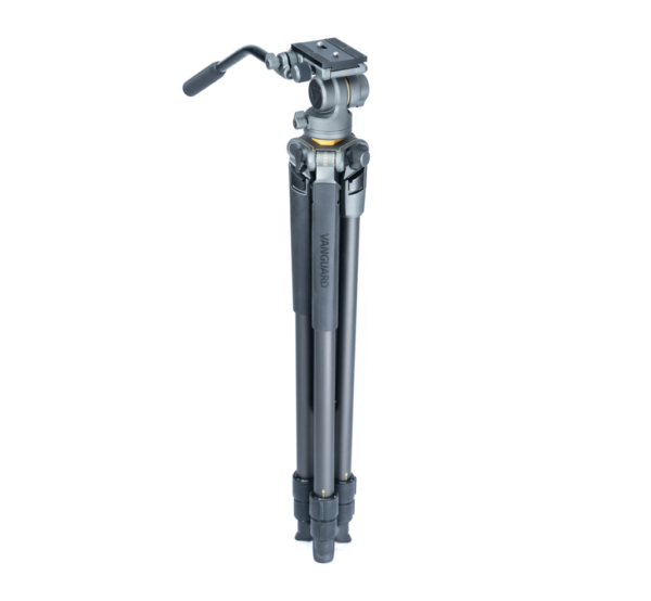 ALTA PRO 2 263AV Aluminum Tripod Lightweight Video Head