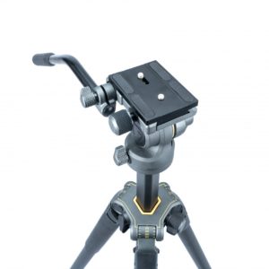 ALTA PRO 2 263AV Aluminum Tripod Lightweight Video Head