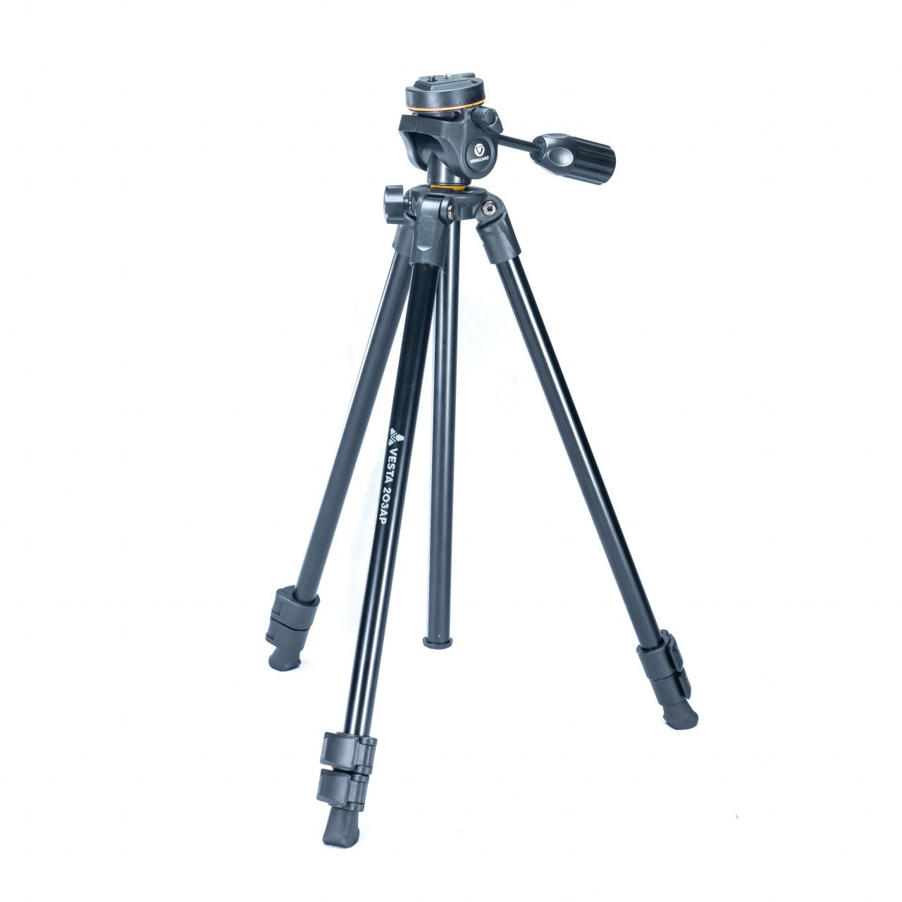 VESTA 203AP Aluminum Pan Head Tripod