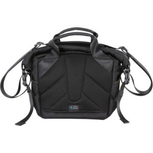 VEO GO 18M BK SHOULDER BAG, BLACK