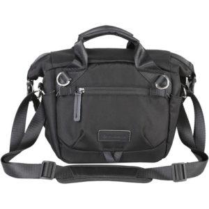 VEO GO 18M BK SHOULDER BAG, BLACK