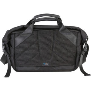 VEO GO 25M BK SHOULDER BAG, BLACK