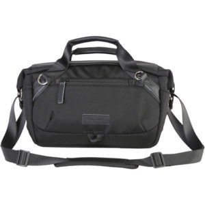 VEO GO 25M BK SHOULDER BAG, BLACK