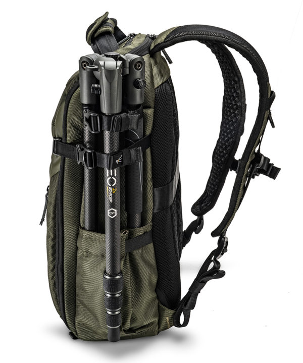 VEO SELECT 45 Front-Opening Backpack, Green - Image 6