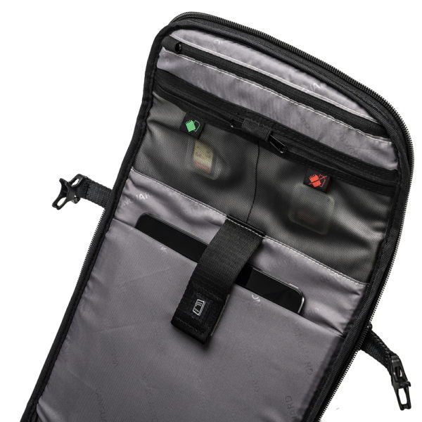 VEO SELECT 45 Front-Opening Backpack, Black - Image 6