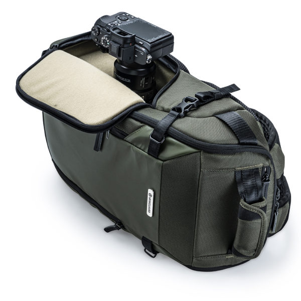 VEO SELECT 45 Front-Opening Backpack, Green - Image 7