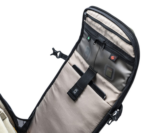 VEO SELECT 45 Front-Opening Backpack, Green - Image 8