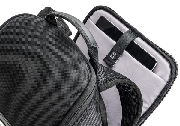 VEO SELECT 37 Rear-Opening Backpack, Black - Image 6