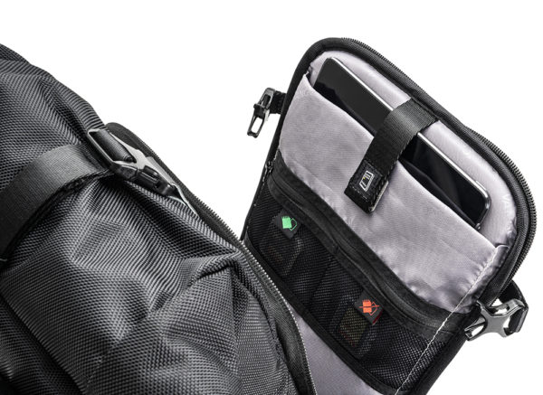 VEO SELECT 43 Roll Top Backpack, Black - Image 6