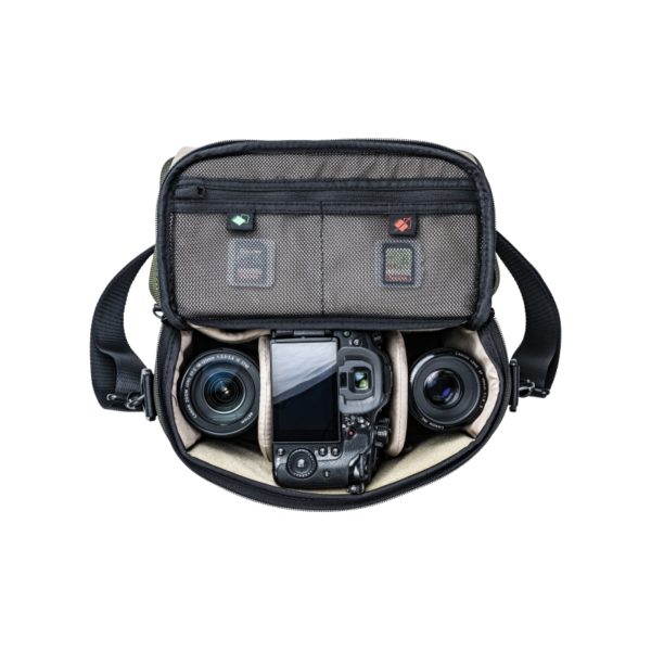 VEO SELECT 22S Shoulder Bag, Green - Image 5