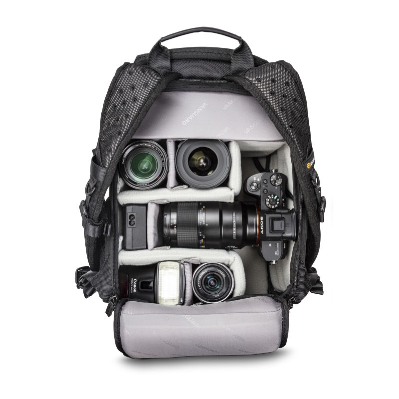 VEO SELECT 37 Rear Opening Backpack Black
