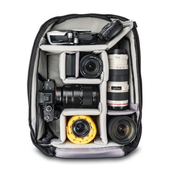 VEO SELECT 45 Front-Opening Backpack, Black - Image 5