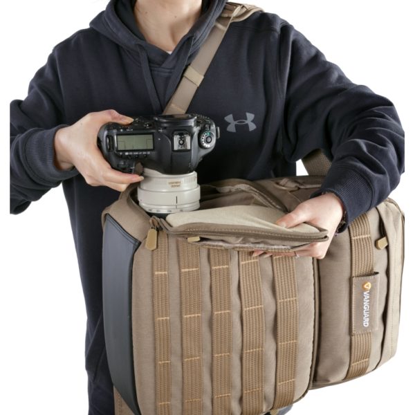 VEO Range T45M Beige Backpack - Image 7