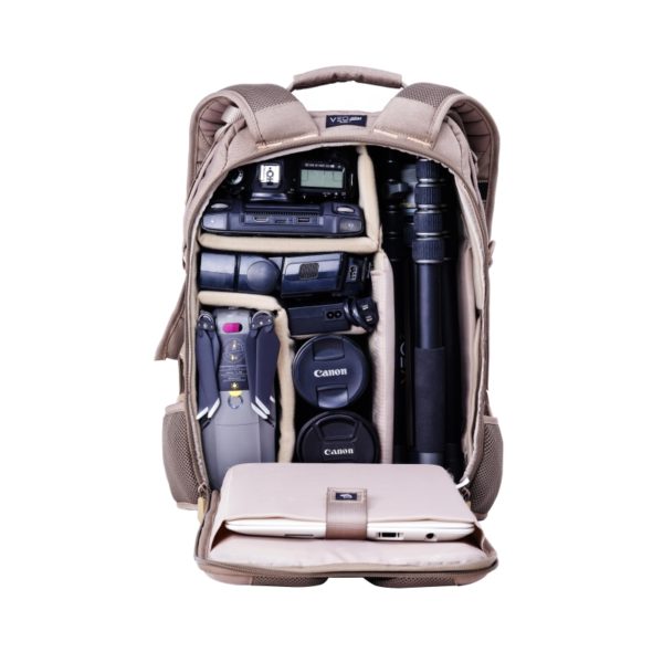 VEO Range T45M Beige Backpack - Image 4
