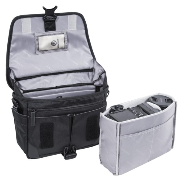 VEO SELECT 29M Black Shoulder Bag - Image 7
