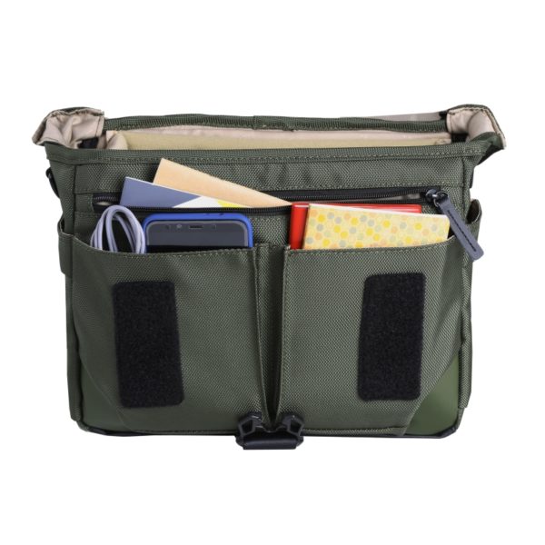 VEO SELECT 29M Green Shoulder Bag - Image 5