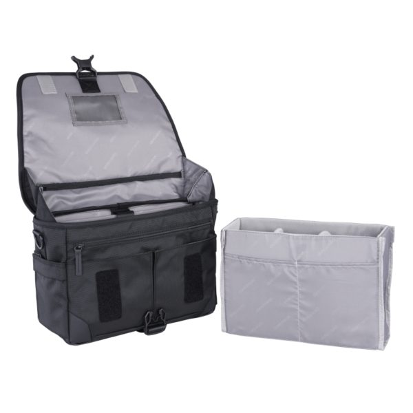 VEO SELECT 33 Black Shoulder Bag - Image 7