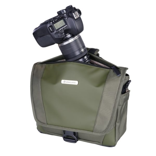 VEO SELECT 33 Green Shoulder Bag - Image 4