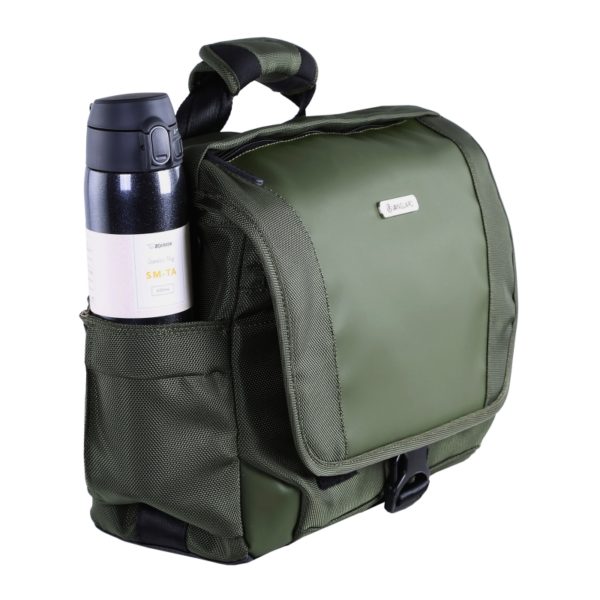 VEO SELECT 33 Green Shoulder Bag - Image 5