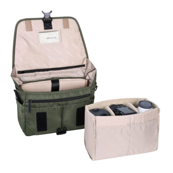 VEO SELECT 33 Green Shoulder Bag - Image 6