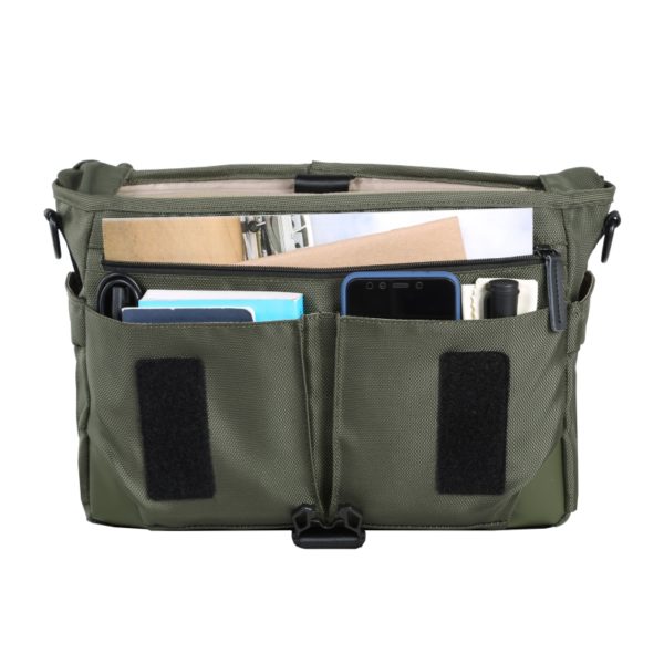 VEO SELECT 33 Green Shoulder Bag - Image 7