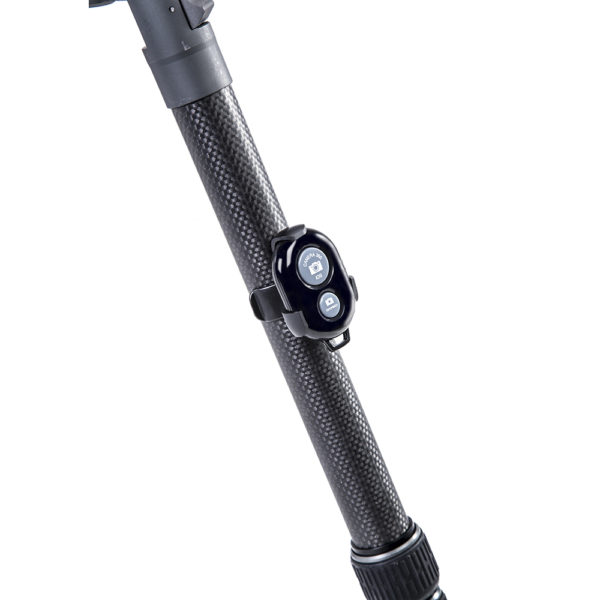 VEO 3 GO 204AB Aluminum Tripod / Monopod with Ball Head, Bluetooth Remote, SPC - Image 10