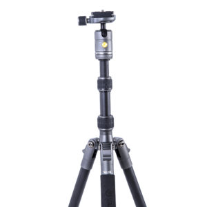 VEO 3 GO 204AB Aluminum Tripod / Monopod with Ball Head, Bluetooth Remote, SPC