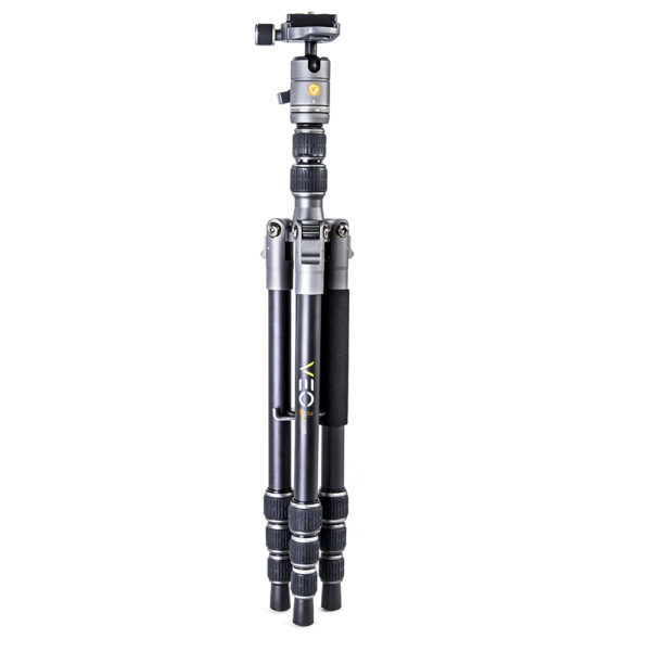 VEO 3 GO 204AB Aluminum Tripod / Monopod with Ball Head, Bluetooth Remote, SPC - Image 3