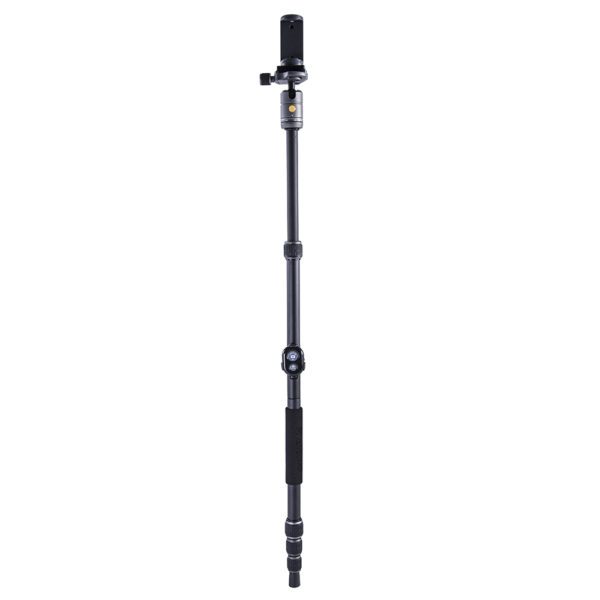 VEO 3 GO 204AB Aluminum Tripod / Monopod with Ball Head, Bluetooth Remote, SPC - Image 7