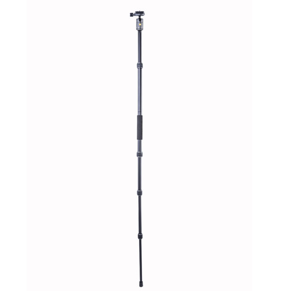 VEO 3 GO 204AB Aluminum Tripod / Monopod with Ball Head, Bluetooth Remote, SPC - Image 6