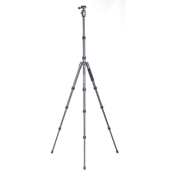 VEO 3 GO 204AB Aluminum Tripod / Monopod with Ball Head, Bluetooth Remote, SPC - Image 2