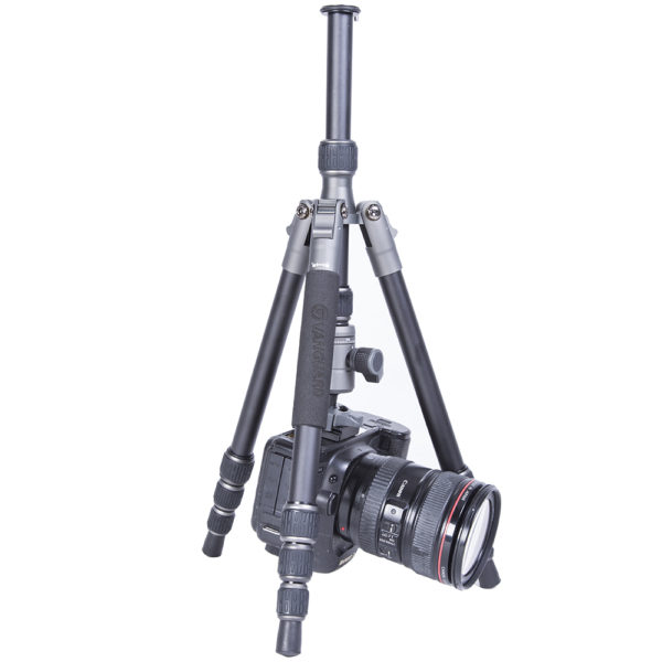 VEO 3 GO 204AB Aluminum Tripod / Monopod with Ball Head, Bluetooth Remote, SPC - Image 9