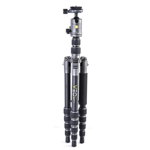 VEO 3 GO 235AB Aluminum Tripod / Monopod with Ball Head, Bluetooth Remote, SPC - Image 9