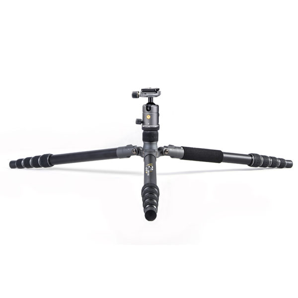 VEO 3 GO 235AB Aluminum Tripod / Monopod with Ball Head, Bluetooth Remote, SPC - Image 2