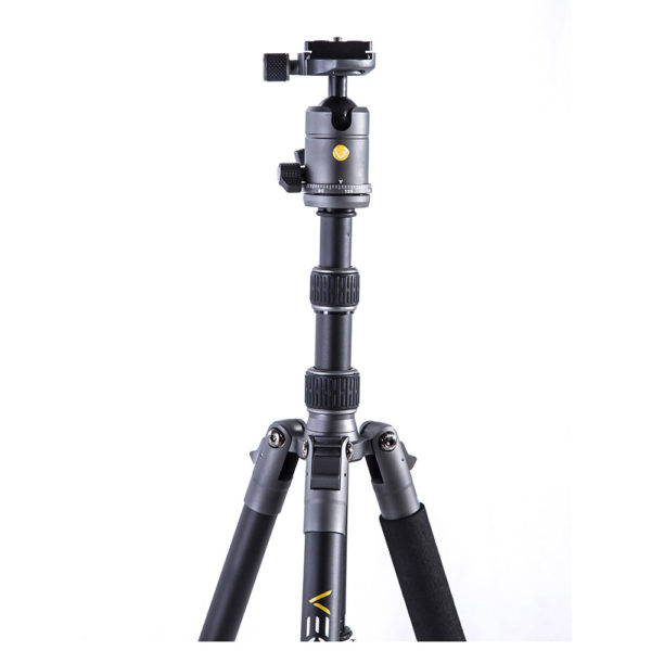 VEO 3 GO 235AB Aluminum Tripod / Monopod with Ball Head, Bluetooth Remote, SPC