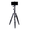 VEO 3 GO 235AB Aluminum Tripod / Monopod with Ball Head, Bluetooth Remote, SPC - Image 8