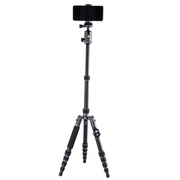 VEO 3 GO 235AB Aluminum Tripod / Monopod with Ball Head, Bluetooth Remote, SPC - Image 7