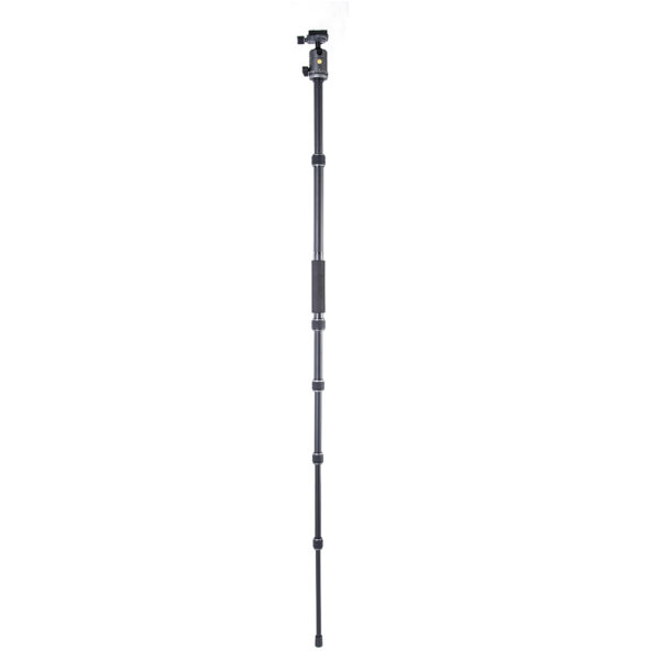 VEO 3 GO 235AB Aluminum Tripod / Monopod with Ball Head, Bluetooth Remote, SPC - Image 4