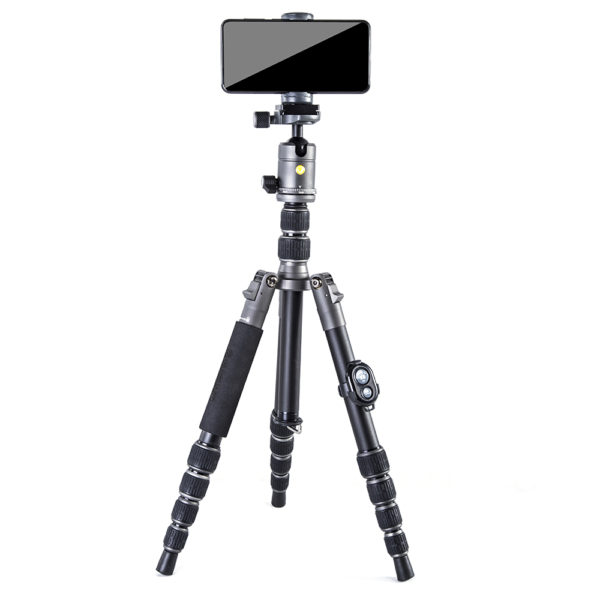 VEO 3 GO 235AB Aluminum Tripod / Monopod with Ball Head, Bluetooth Remote, SPC - Image 3