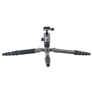 VEO 3 GO 235CB Carbon Fiber Tripod / Monopod with Ball Head, Bluetooth Remote, SPC