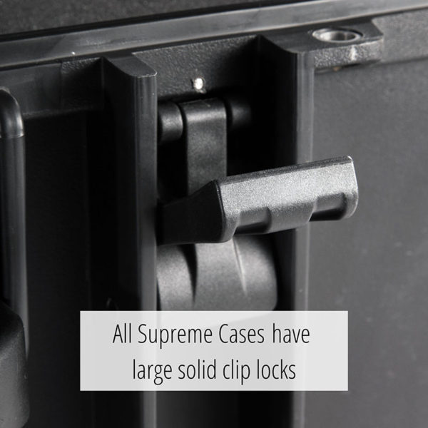SUPREME 27F ULTRA-TOUGH WATERPROOF CASE (FOAM INSERTS) - Image 7