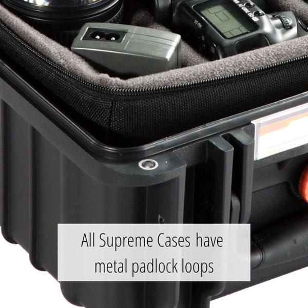 SUPREME 27F ULTRA-TOUGH WATERPROOF CASE (FOAM INSERTS) - Image 8