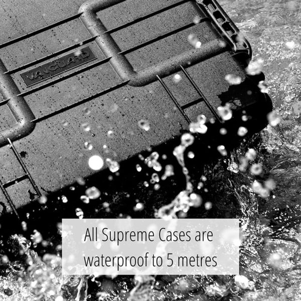 SUPREME 27F ULTRA-TOUGH WATERPROOF CASE (FOAM INSERTS) - Image 4