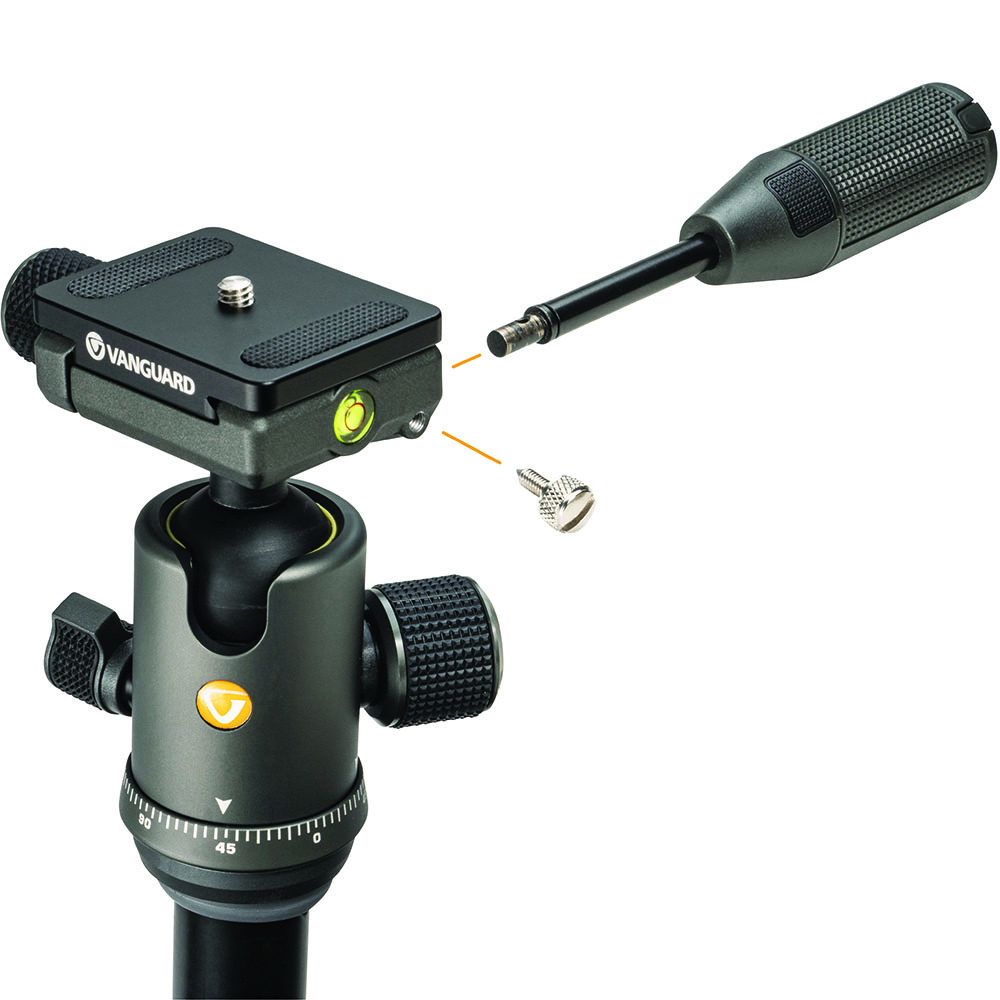 VEO 2S CM-264TBP Carbon Fiber Monopod with VEO 2 BP-120 Ball / Pan
