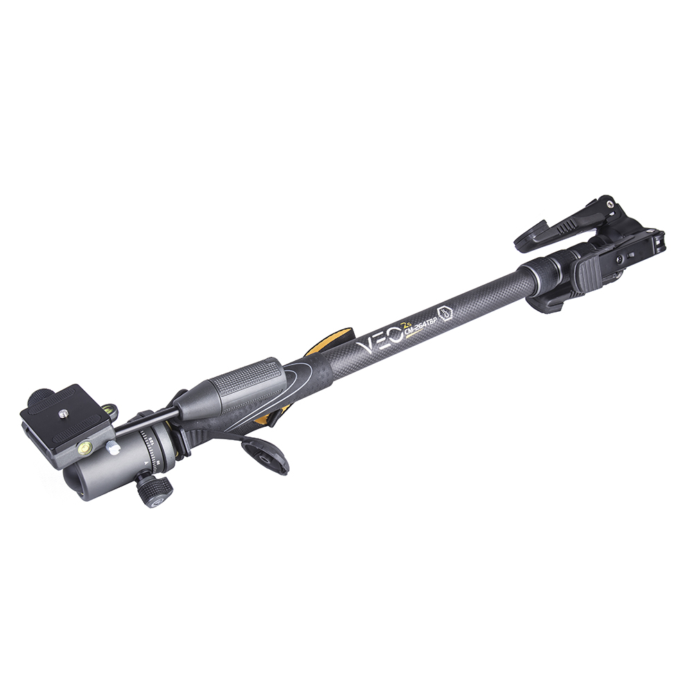 VEO 2S CM-264TBP CARBON FIBER MONOPOD WITH VEO 2 BP-120 BALL / PAN HEAD