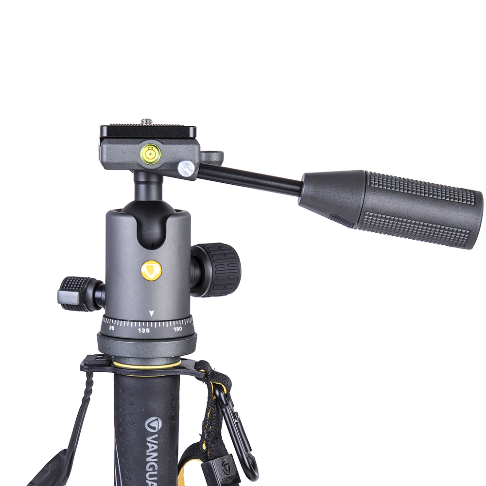 VEO 2S CM-264TBP CARBON FIBER MONOPOD WITH VEO 2 BP-120 BALL / PAN HEAD