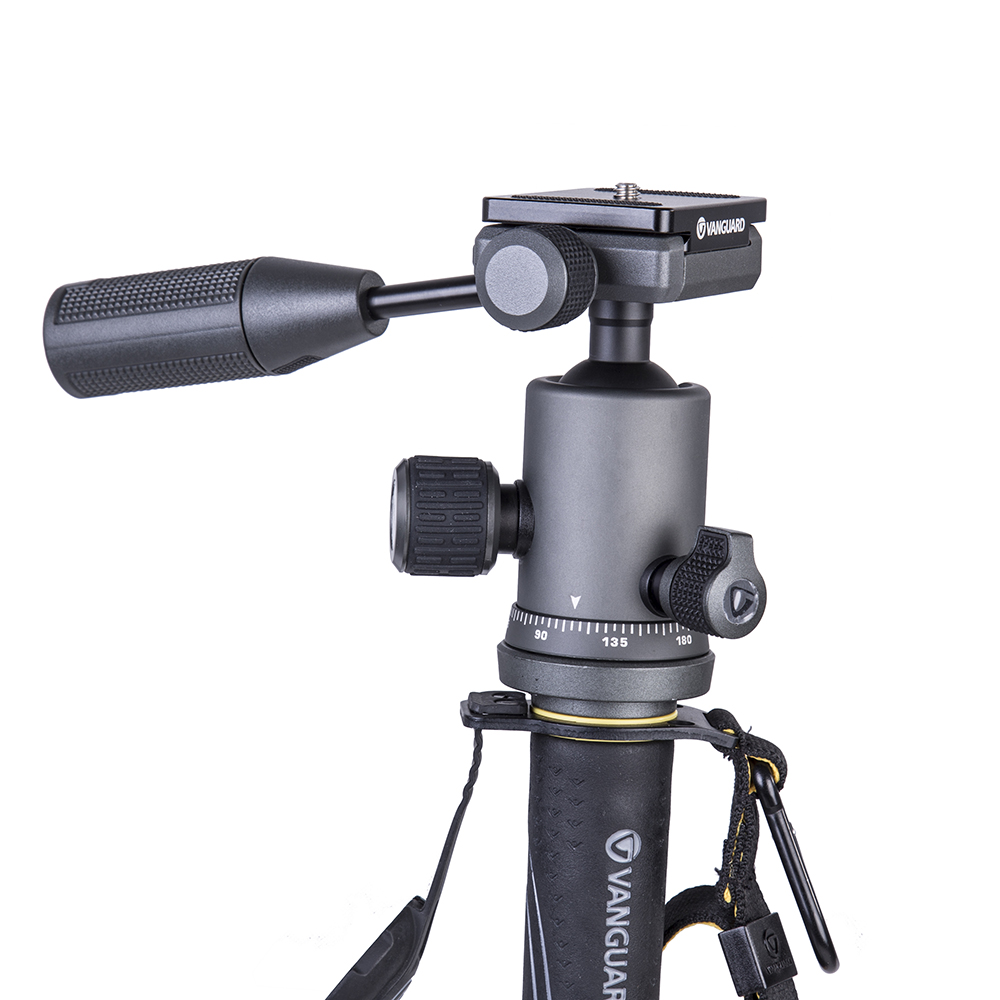 VEO 2S CM-264TBP CARBON FIBER MONOPOD WITH VEO 2 BP-120 BALL / PAN HEAD