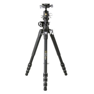 VEO 3T+ 234AB Aluminum Travel Tripod with Ball Head and Monopod