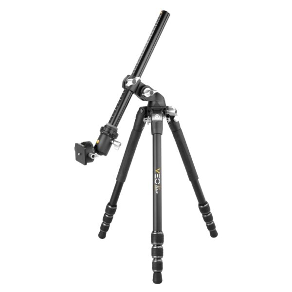 VEO 3T+ 234AB Aluminum Travel Tripod with Ball Head and Monopod - Image 2