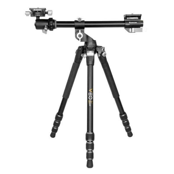 VEO 3T+ 234AB Aluminum Travel Tripod with Ball Head and Monopod - Image 3